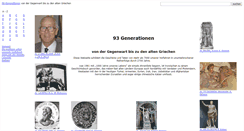 Desktop Screenshot of genealogie-93-generationen.eu